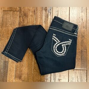 Big Star Dark Blue Skinny Jeans